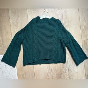 Bell Sleeve Sweater